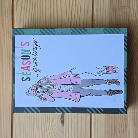 Miss Claus Christmas Cards Boxed Set of 6 - Picture 2 of 6